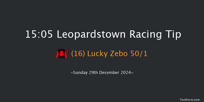 Leopardstown  15:05 Handicap Hurdle 20f Sat 28th Dec 2024