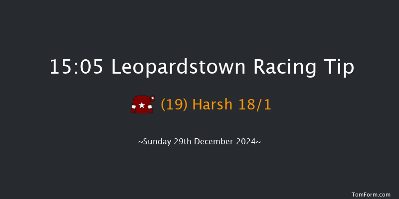 Leopardstown  15:05 Handicap Hurdle 20f Sat 28th Dec 2024