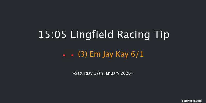 Lingfield 15-05 (Class 6) 6f Wed 14th Jan 2026