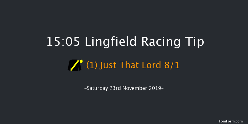 Lingfield 15:05 Handicap (Class 4) 5f Tue 19th Nov 2019