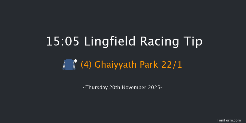 Lingfield 15-05 (Class 6) 7f Tue 18th Nov 2025
