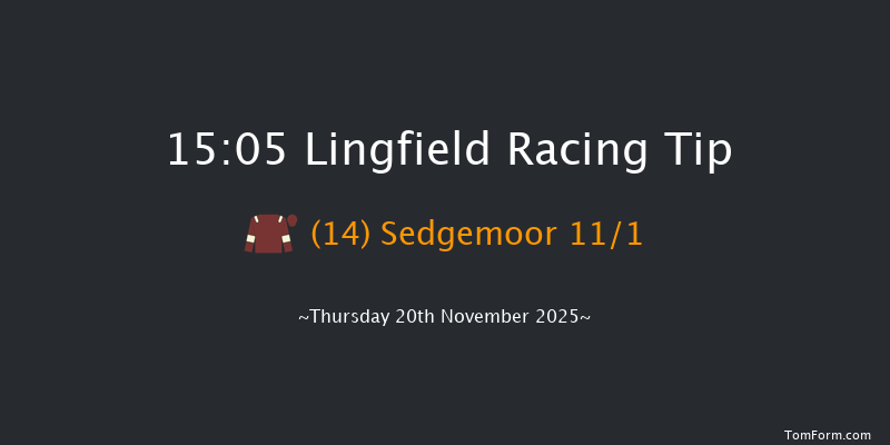 Lingfield 15-05 (Class 6) 7f Tue 18th Nov 2025