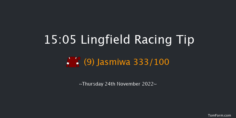 Lingfield 15:05 Maiden Hurdle (Class 4) 20f Sat 19th Nov 2022