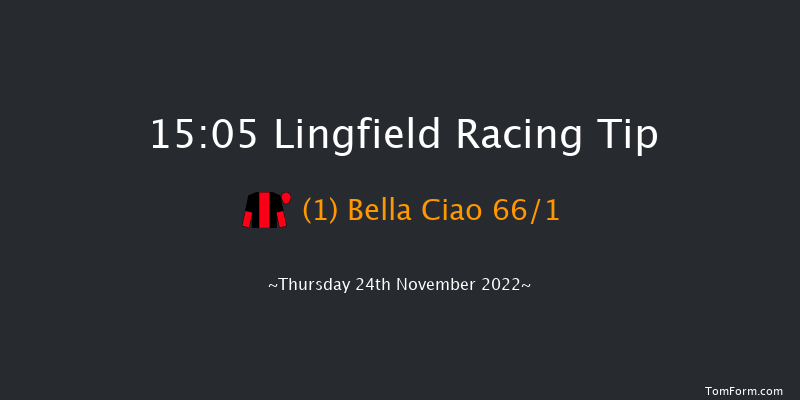 Lingfield 15:05 Maiden Hurdle (Class 4) 20f Sat 19th Nov 2022