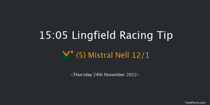 Lingfield 15:05 Maiden Hurdle (Class 4) 20f Sat 19th Nov 2022