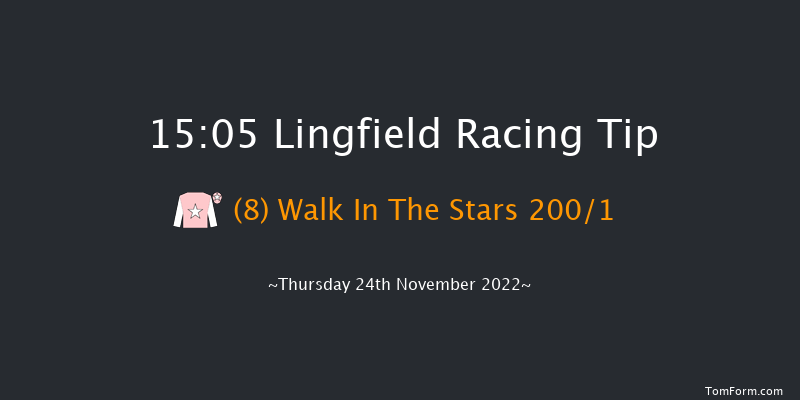 Lingfield 15:05 Maiden Hurdle (Class 4) 20f Sat 19th Nov 2022