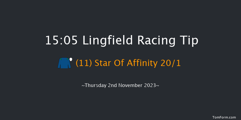 Lingfield 15:05 Maiden Hurdle (Class 4) 20f Wed 1st Nov 2023