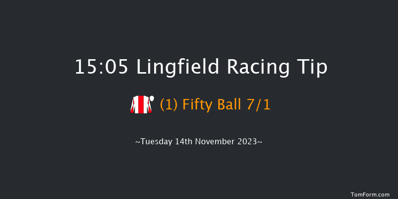 Lingfield 15:05 Handicap Hurdle (Class 3) 23f Tue 7th Nov 2023