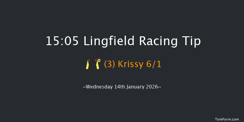 Lingfield 15-05 (Class 6) 10f Mon 12th Jan 2026