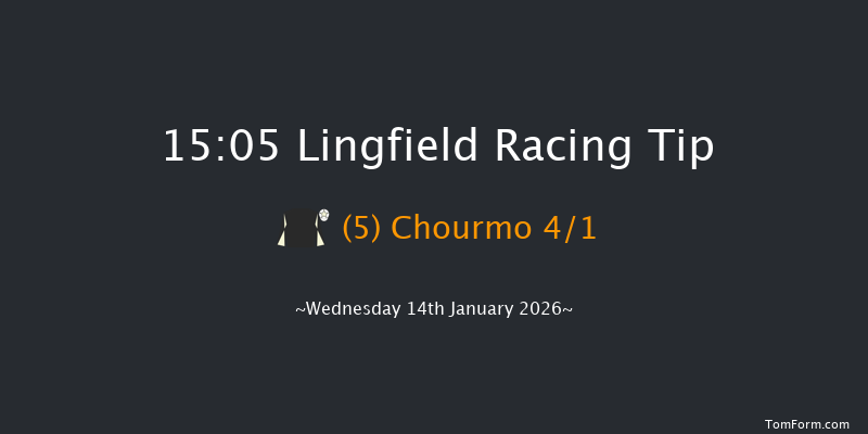 Lingfield 15-05 (Class 6) 10f Mon 12th Jan 2026