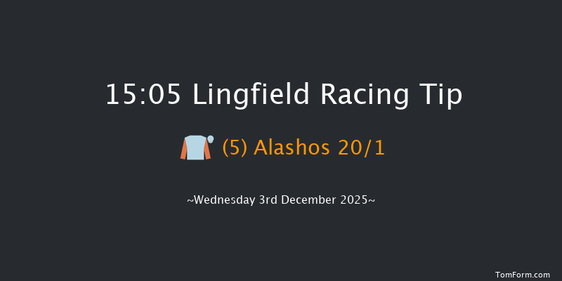 Lingfield 15-05 (Class 6) 6f Tue 2nd Dec 2025