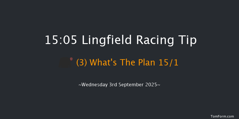 Lingfield 15-05 (Class 5) 7f Sat 30th Aug 2025