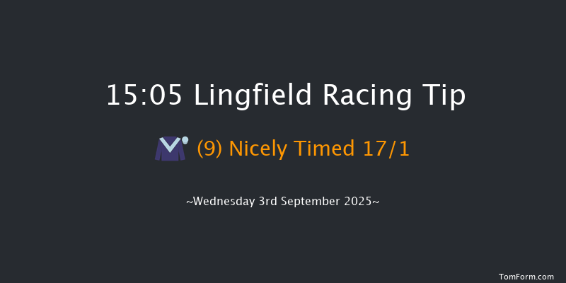 Lingfield 15-05 (Class 5) 7f Sat 30th Aug 2025