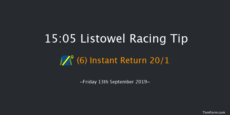Listowel 15:05 Maiden 12f Thu 12th Sep 2019