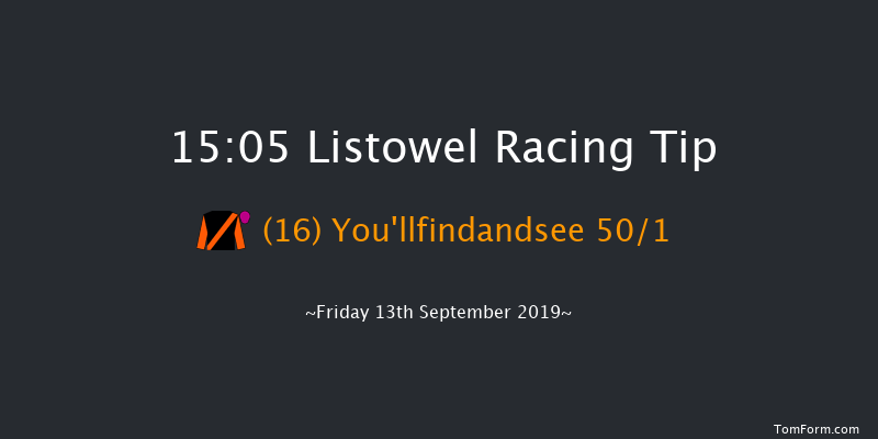 Listowel 15:05 Maiden 12f Thu 12th Sep 2019