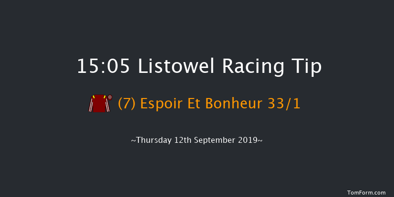 Listowel 15:05 Maiden 8f Wed 11th Sep 2019