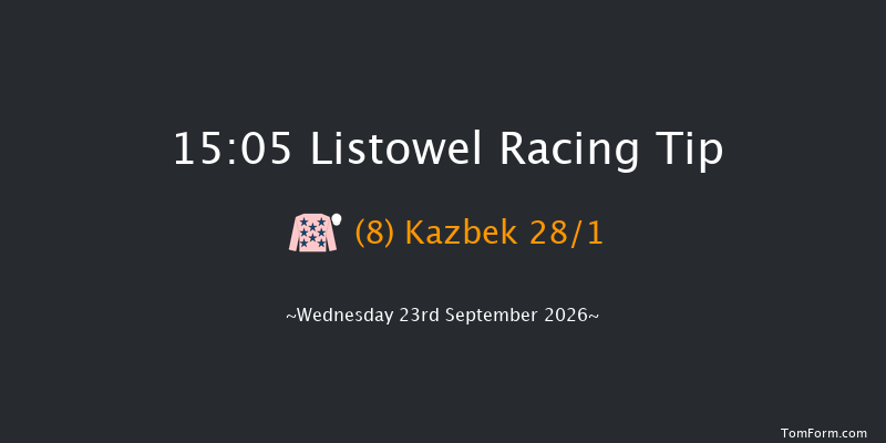 Listowel 15-05 18f Tue 22nd Sep 2026