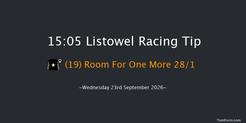 Listowel 15-05 18f Tue 22nd Sep 2026