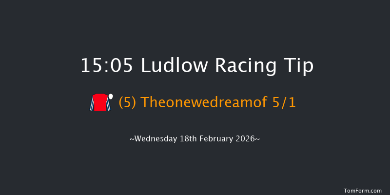 Ludlow 15-05 (Class 3) 20f Wed 4th Feb 2026