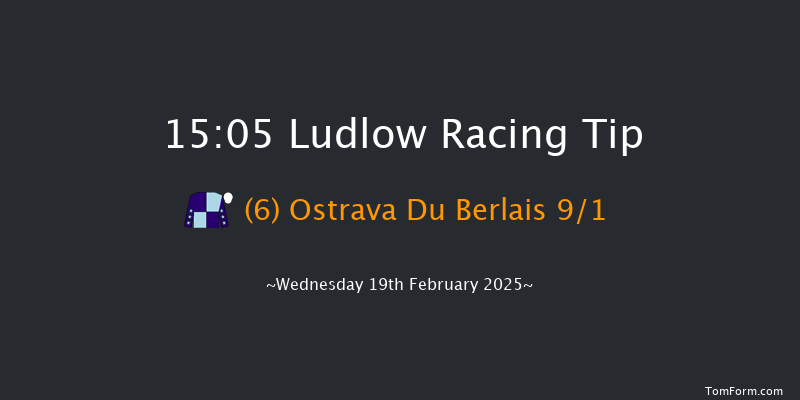 Ludlow  15:05 Handicap Chase (Class 3) 20f Wed 5th Feb 2025