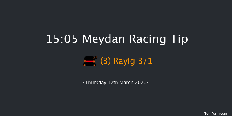 Longines Hydroconquest Handicap Meydan 15:05 1m 14 run Longines Hydroconquest Handicap Sat 7th Mar 2020