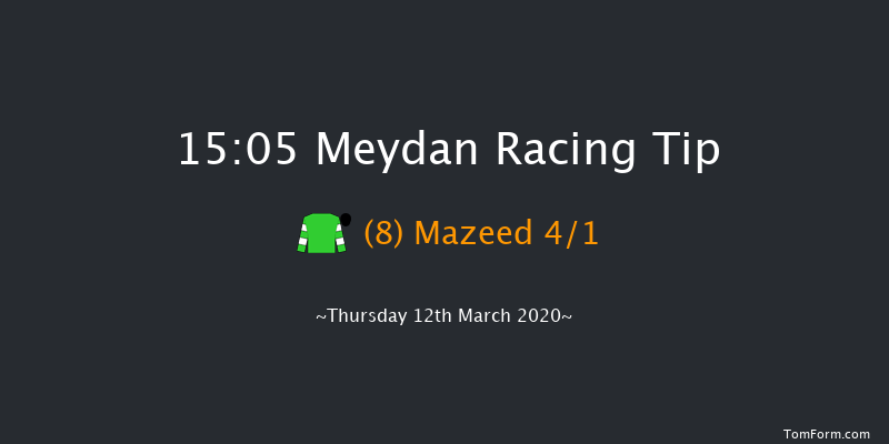 Longines Hydroconquest Handicap Meydan 15:05 1m 14 run Longines Hydroconquest Handicap Sat 7th Mar 2020