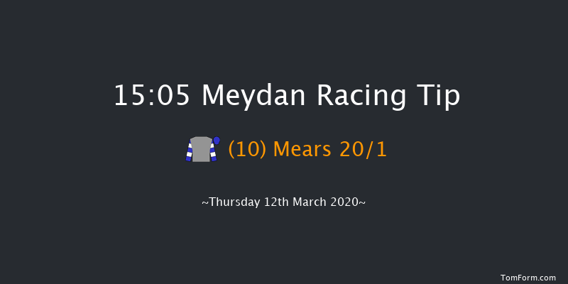 Longines Hydroconquest Handicap Meydan 15:05 1m 14 run Longines Hydroconquest Handicap Sat 7th Mar 2020