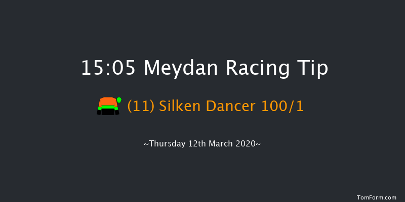 Longines Hydroconquest Handicap Meydan 15:05 1m 14 run Longines Hydroconquest Handicap Sat 7th Mar 2020