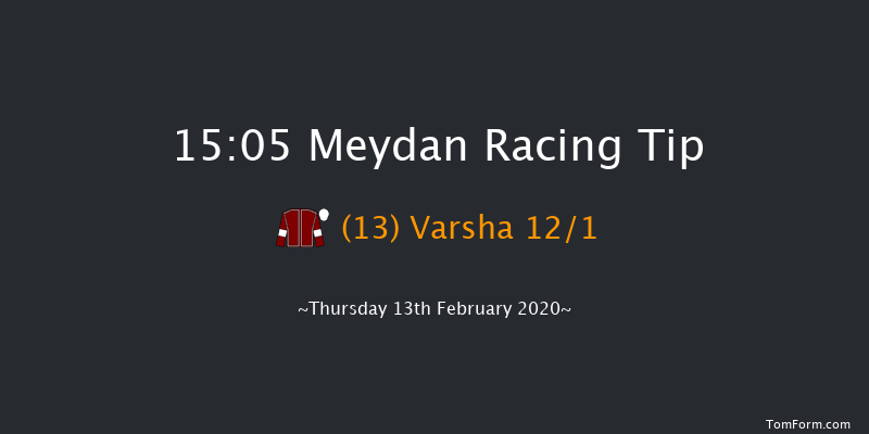 Meydan Trophy Sponsored By Getthat Stakes - Turf Meydan 15:05 1m 1f 13 run Meydan Trophy Sponsored By Getthat Stakes - Turf Thu 6th Feb 2020