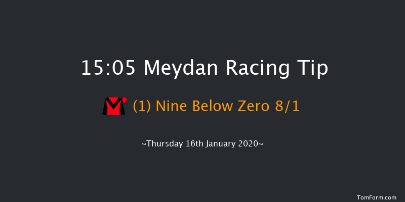 Meydan 15:05 6f 11 run Al Furjan Handicap - Dirt Thu 1st Jan 1970