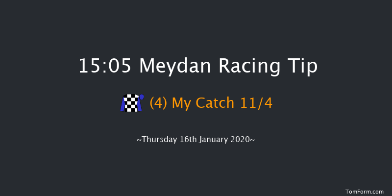 Meydan 15:05 6f 11 run Al Furjan Handicap - Dirt Thu 1st Jan 1970