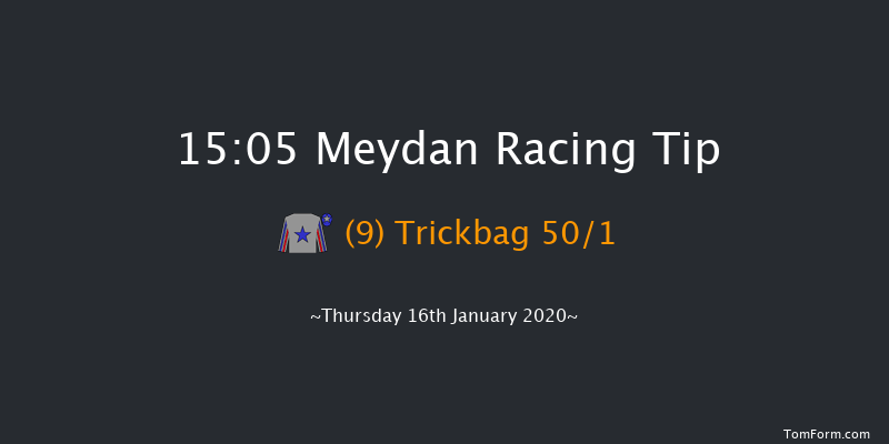 Meydan 15:05 6f 11 run Al Furjan Handicap - Dirt Thu 1st Jan 1970