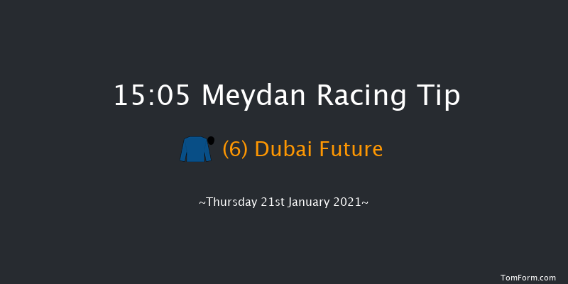 Dubai Racing Club Classic Sponsored By Aliyah By Azizi Listed Handicap - Turf Meydan 15:05 1m 4f 14 ran Dubai Racing Club Classic Sponsored By Aliyah By Azizi Listed Handicap - Turf Sat 16th Jan 2021