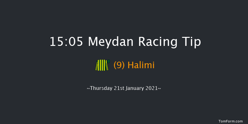 Dubai Racing Club Classic Sponsored By Aliyah By Azizi Listed Handicap - Turf Meydan 15:05 1m 4f 14 ran Dubai Racing Club Classic Sponsored By Aliyah By Azizi Listed Handicap - Turf Sat 16th Jan 2021