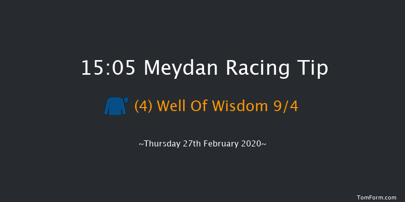 Meydan Classic Sponsored By Mohammed Bin Rashid Al Maktoum City - Listed Stakes - Turf Meydan 15:05 1m 13 run Meydan Classic Sponsored By Mohammed Bin Rashid Al Maktoum City - Listed Stakes - Turf Thu 20th Feb 2020