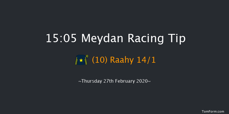 Meydan Classic Sponsored By Mohammed Bin Rashid Al Maktoum City - Listed Stakes - Turf Meydan 15:05 1m 13 run Meydan Classic Sponsored By Mohammed Bin Rashid Al Maktoum City - Listed Stakes - Turf Thu 20th Feb 2020