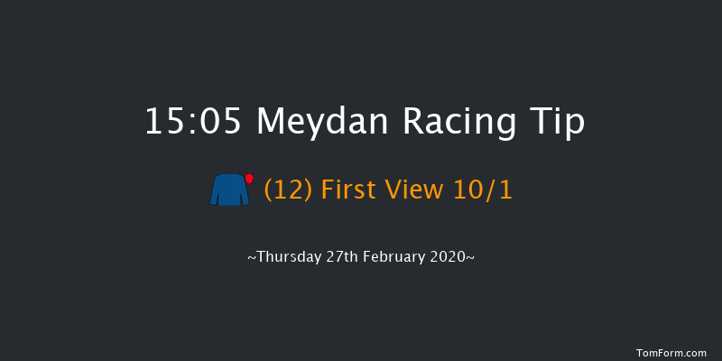 Meydan Classic Sponsored By Mohammed Bin Rashid Al Maktoum City - Listed Stakes - Turf Meydan 15:05 1m 13 run Meydan Classic Sponsored By Mohammed Bin Rashid Al Maktoum City - Listed Stakes - Turf Thu 20th Feb 2020