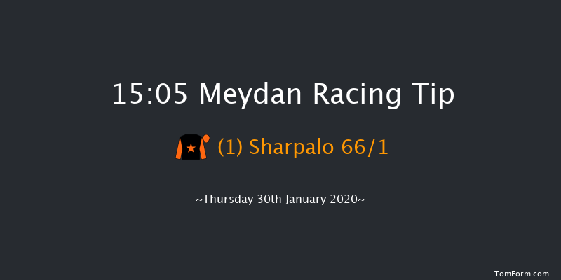 Meydan 15:05 1m 1f 7 run Al Rashidiya Sponsored By Hamdan Bin Mohammed Cruise Terminal (Group 2) - Turf Thu 23rd Jan 2020