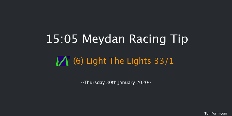 Meydan 15:05 1m 1f 7 run Al Rashidiya Sponsored By Hamdan Bin Mohammed Cruise Terminal (Group 2) - Turf Thu 23rd Jan 2020