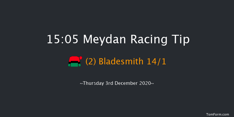 P & O Marinas Maiden Stakes Meydan 15:05 1m 2f 13 ran P & O Marinas Maiden Stakes Thu 5th Nov 2020
