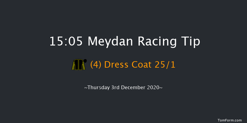 P & O Marinas Maiden Stakes Meydan 15:05 1m 2f 13 ran P & O Marinas Maiden Stakes Thu 5th Nov 2020