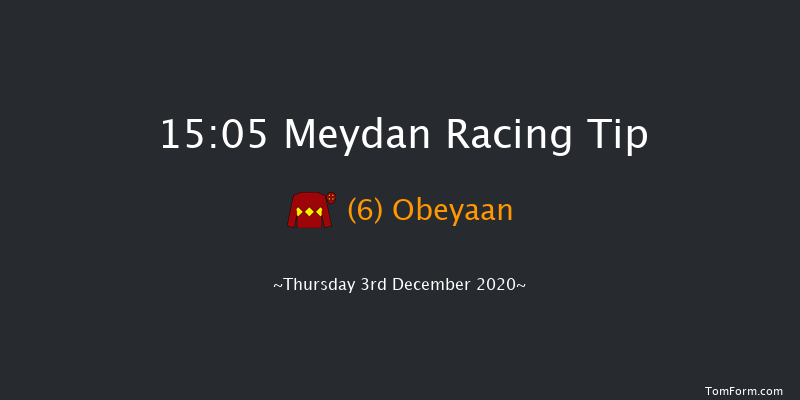 P & O Marinas Maiden Stakes Meydan 15:05 1m 2f 13 ran P & O Marinas Maiden Stakes Thu 5th Nov 2020