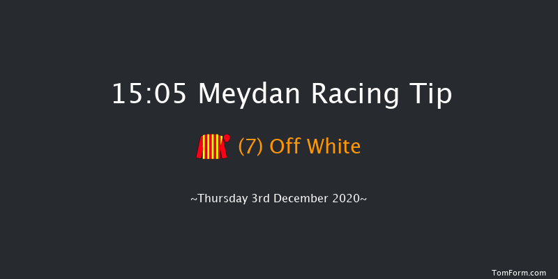 P & O Marinas Maiden Stakes Meydan 15:05 1m 2f 13 ran P & O Marinas Maiden Stakes Thu 5th Nov 2020