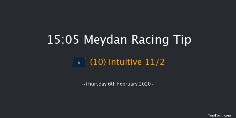 Meydan 15:05 7f 10 run Yahsat Trophy (Div 1) Handicap - Turf Sat 1st Feb 2020