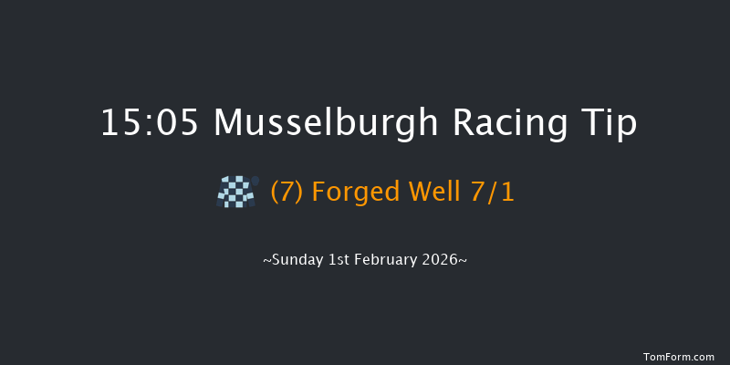 Musselburgh 15-05 (Class 2) 31f Sat 31st Jan 2026