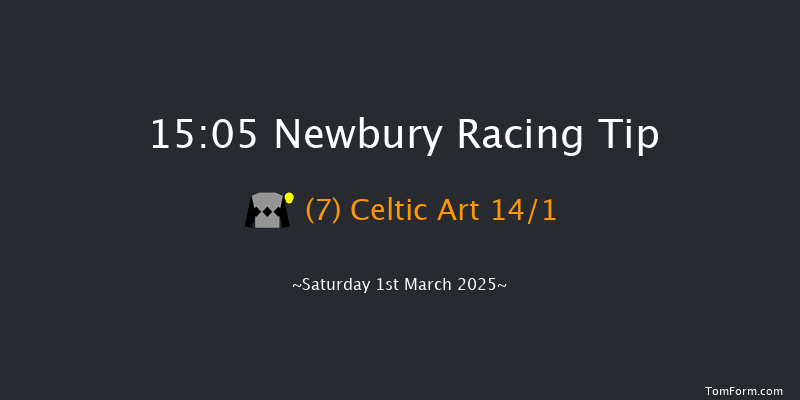 Newbury  15:05 Handicap Hurdle (Class 3) 16f Fri 28th Feb 2025