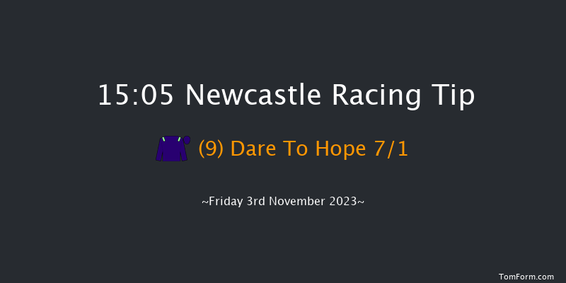 Newcastle 15:05 Handicap (Class 3) 6f Thu 2nd Nov 2023
