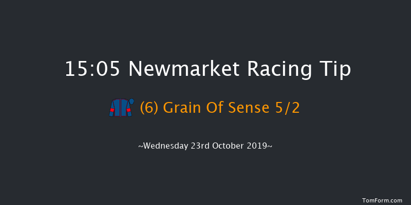 Newmarket 15:05 Maiden (Class 3) 10f Sat 12th Oct 2019
