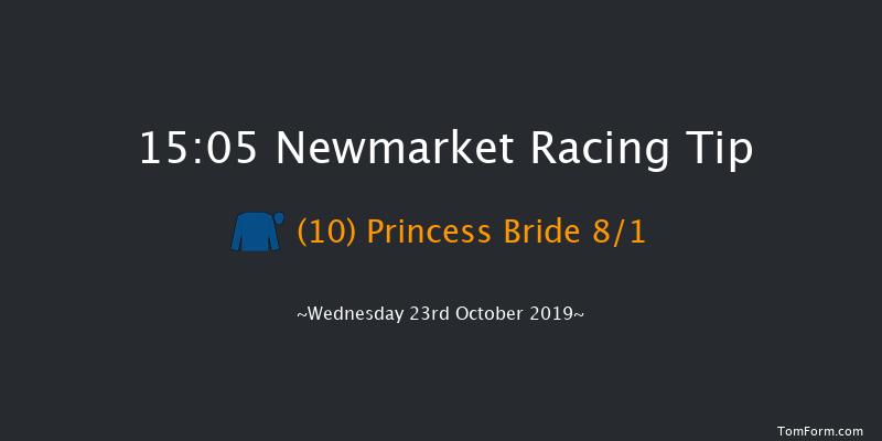 Newmarket 15:05 Maiden (Class 3) 10f Sat 12th Oct 2019