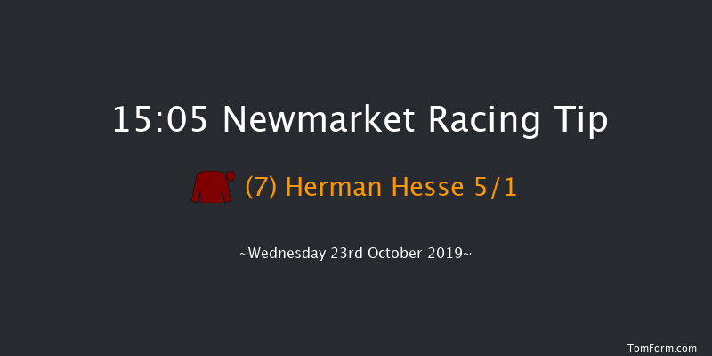 Newmarket 15:05 Maiden (Class 3) 10f Sat 12th Oct 2019
